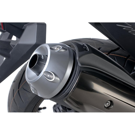 Puig 7358N 7358N End Tube for Exhaust Black