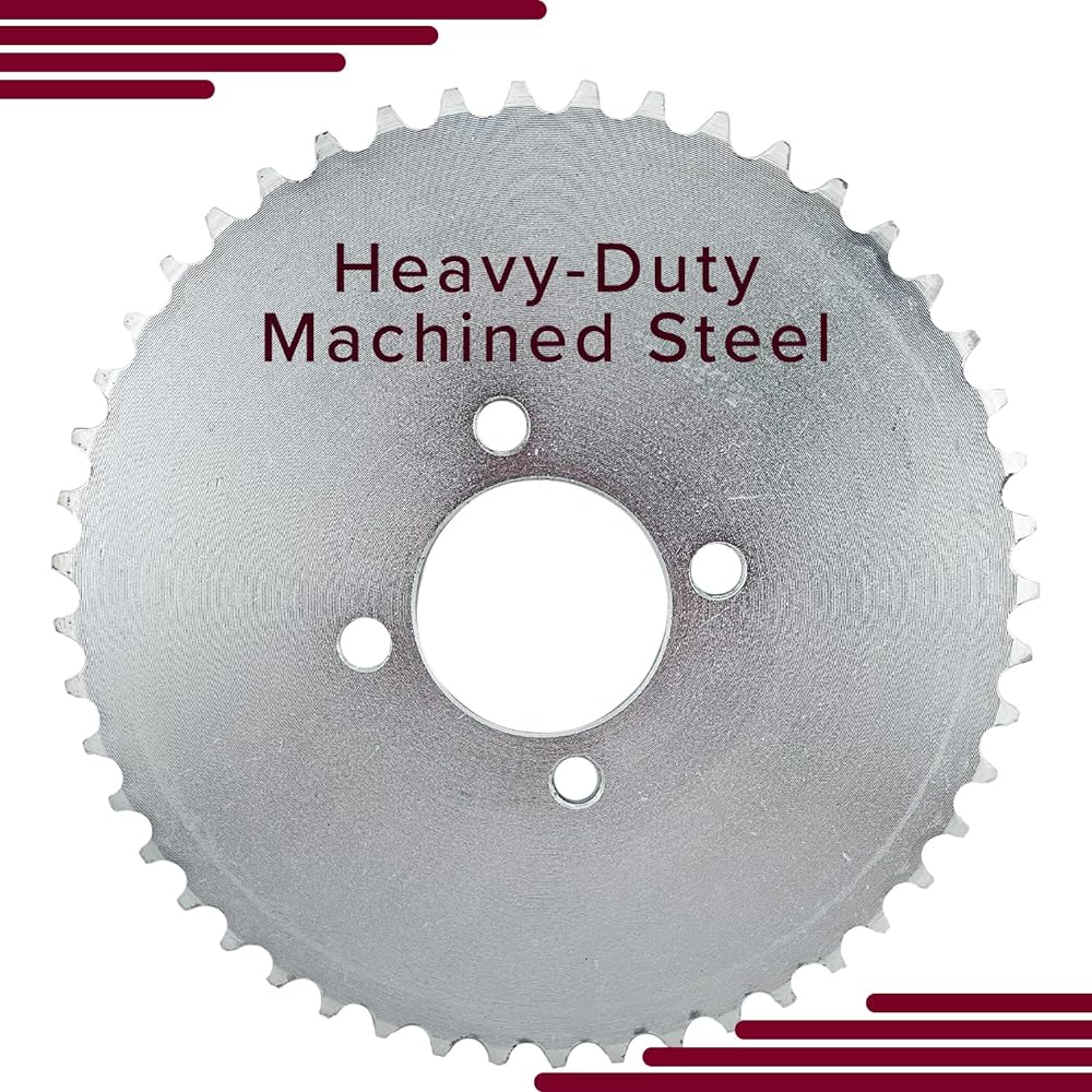 ALVEYTECH #40/41/420 chain 48 teeth sprocket go -kart & mini bike