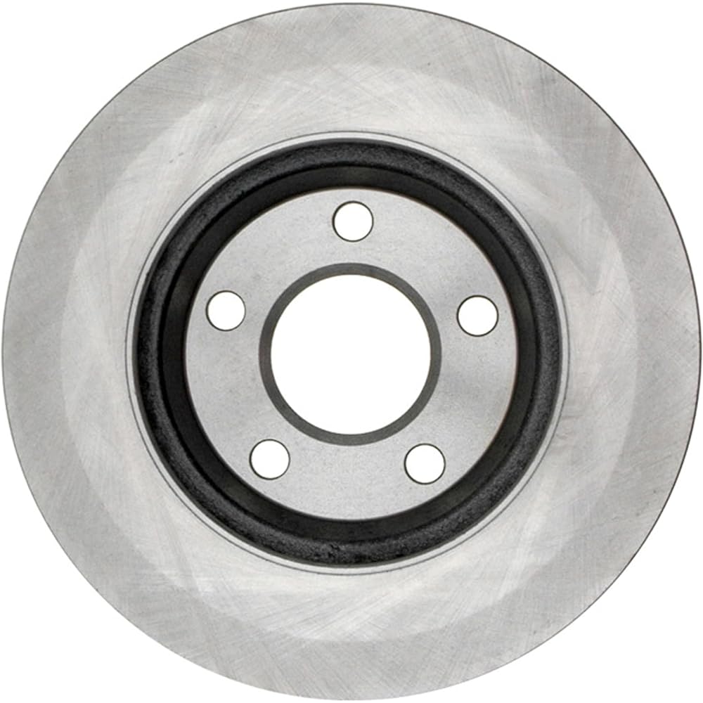 ACDelco 18A1621A Advantage Non-Coated Front Disc Brake Rotor