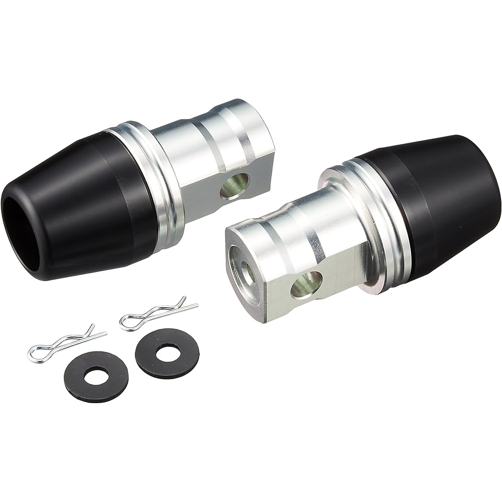 AGRAS Tandem Slider Aluminum Base + Duracon Black Application: MT-09 MT-07 YZF-R25 MT-25 341-273-000B