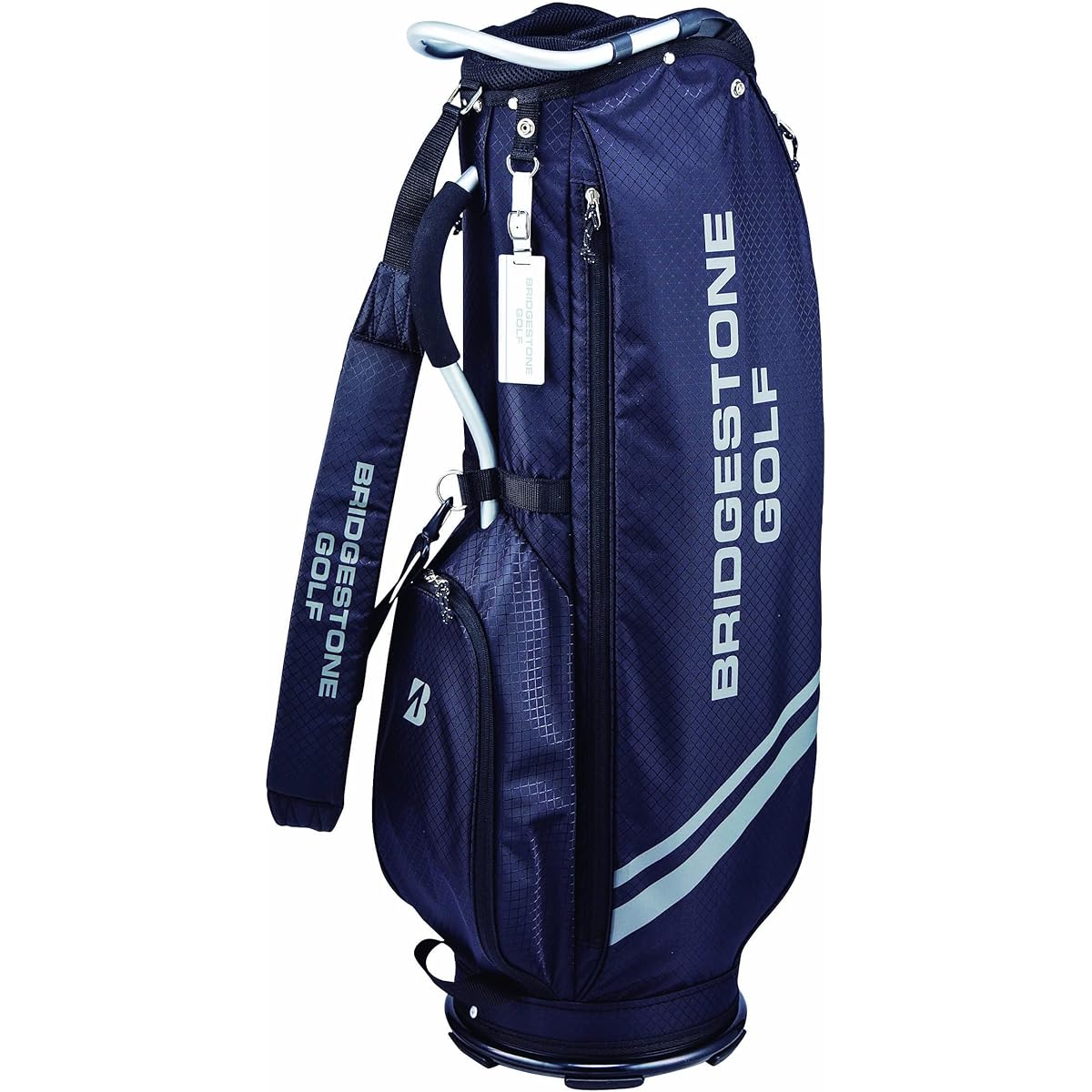 BRIDGESTONE Caddy Bag Lightweight Aluminum Frame Model CBG321 Unisex 2023 Model