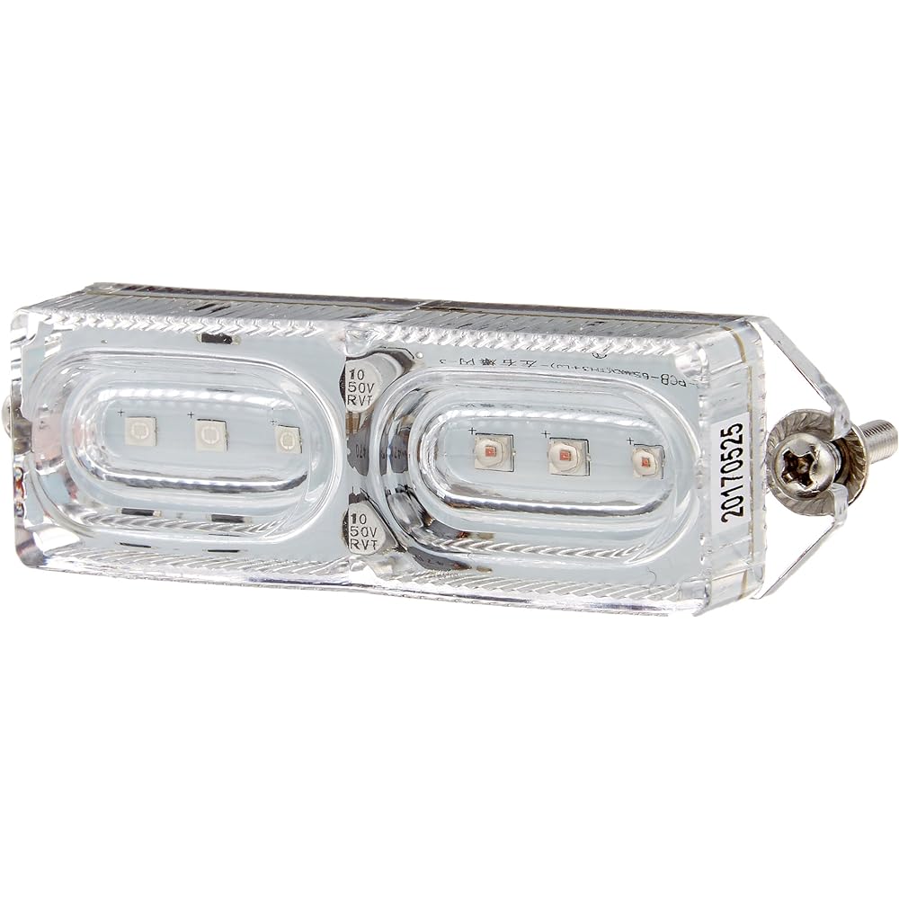 Jet Inoue LED Twin Strobe Marker 24V Red/Blue 534640