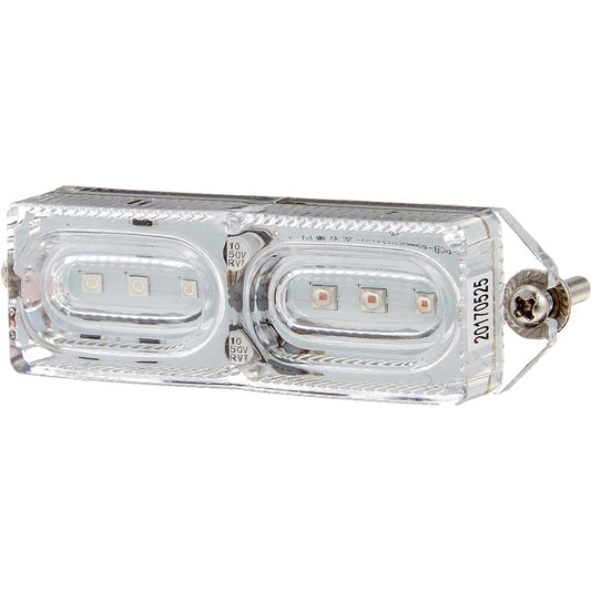 Jet Inoue LED Twin Strobe Marker 24V Red/Blue 534640