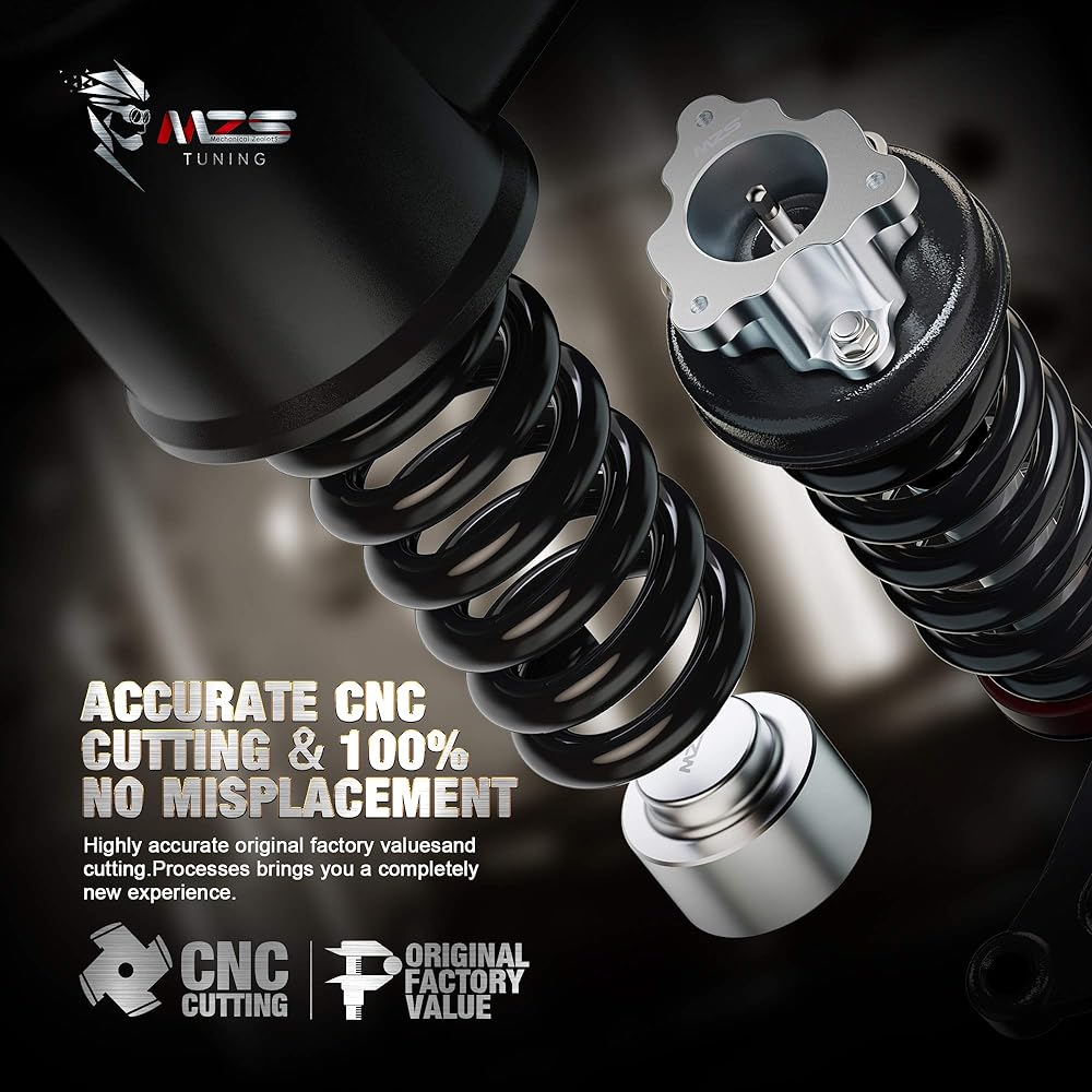 MZS 3 inch Front + 2 inch rear level ring kit lift strut & coil spring spacer 2009-2024 RAM 1500 4WD exclusive | 2019-2024 RAM 1500 2WD New body style