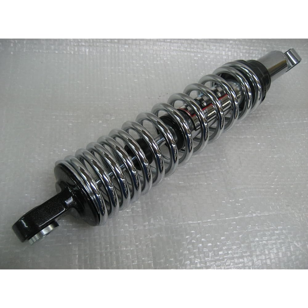 Tokyodo Hybrid Rear Shock Chrome CMHB for New Super Cub 110 (JA44/JA59)/50 (AA09)