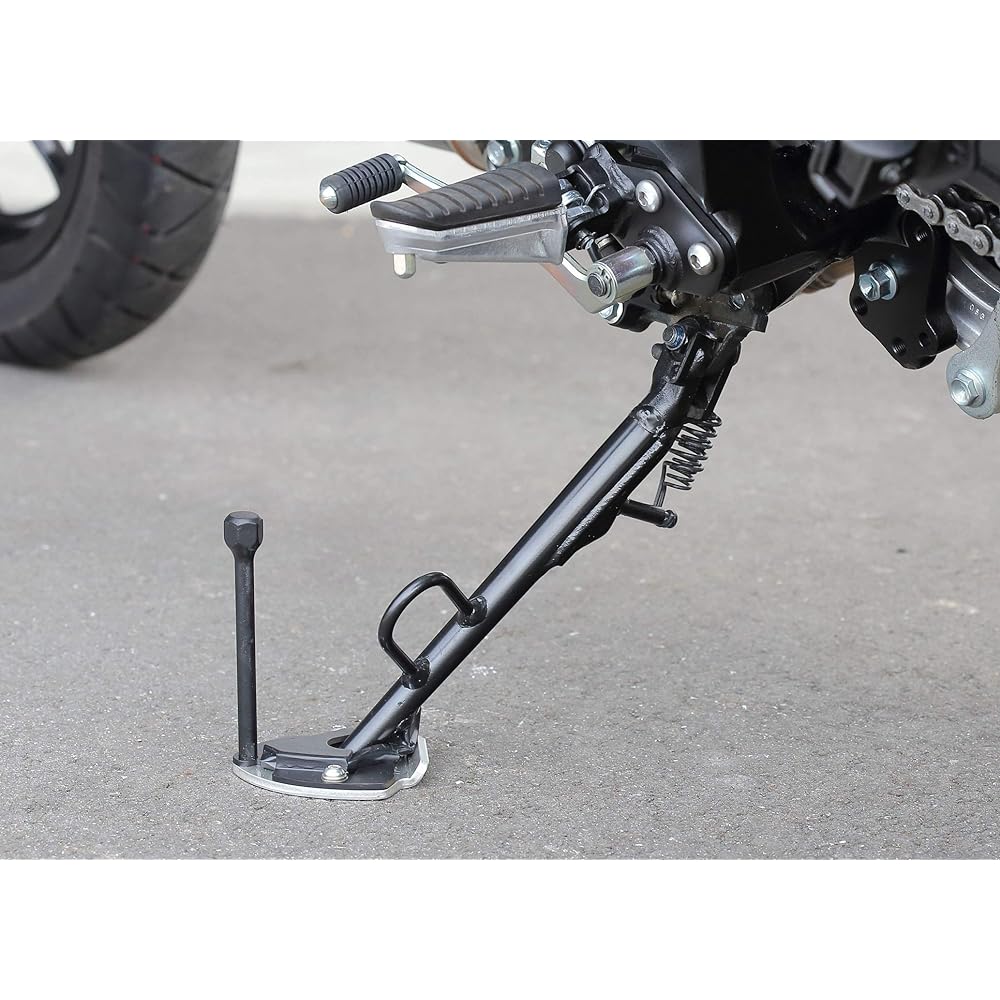 Kijima Motorcycle Bike Parts Side Stand Wide Plate & Extension V-STROM650/XT ABS SUZUKI 213-048