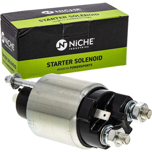 NICHE Starter Solenoid Relay Switch for Kawasaki 27010-7005 Mule 500 520 550 600 610 2500 2510 2520