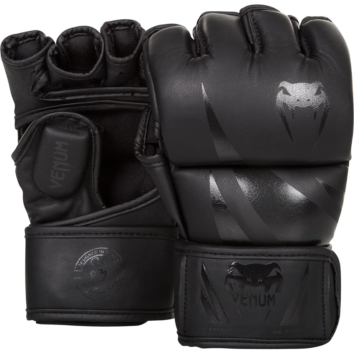 VENUM MMA Fight Gloves Challenger (Black/Black)