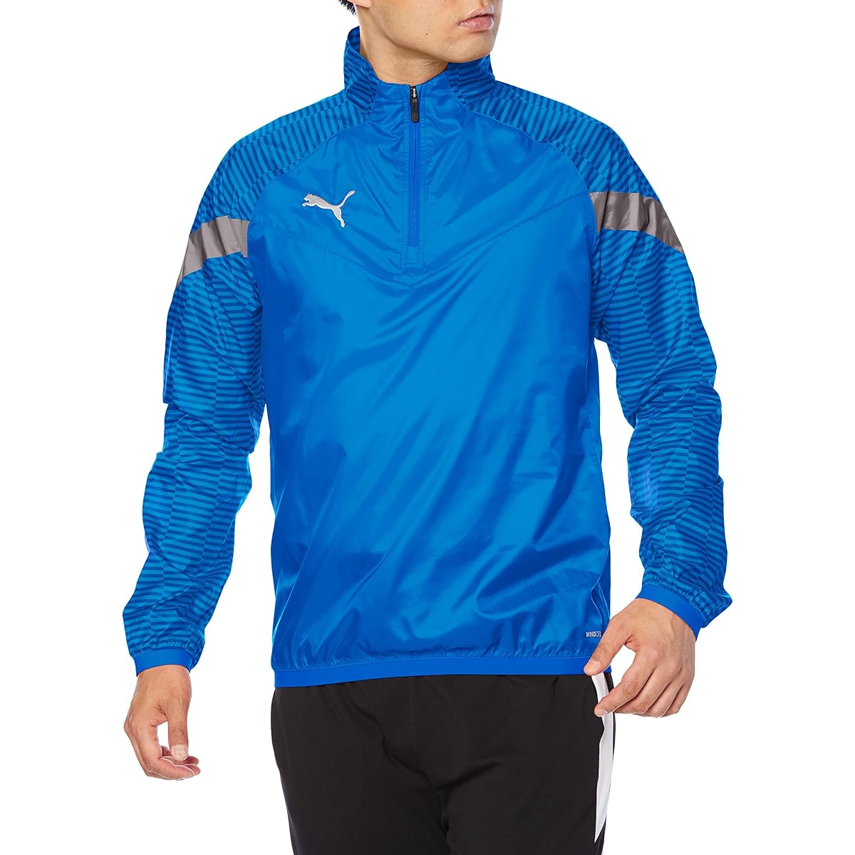 [PUMA] Ultralight Windproof Water Repellent Training TEAMFINAL Piste Top 658005 Men's