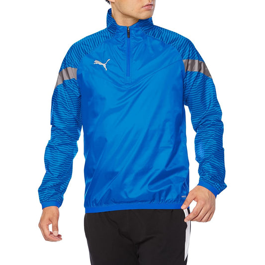 [PUMA] Ultralight Windproof Water Repellent Training TEAMFINAL Piste Top 658005 Men's