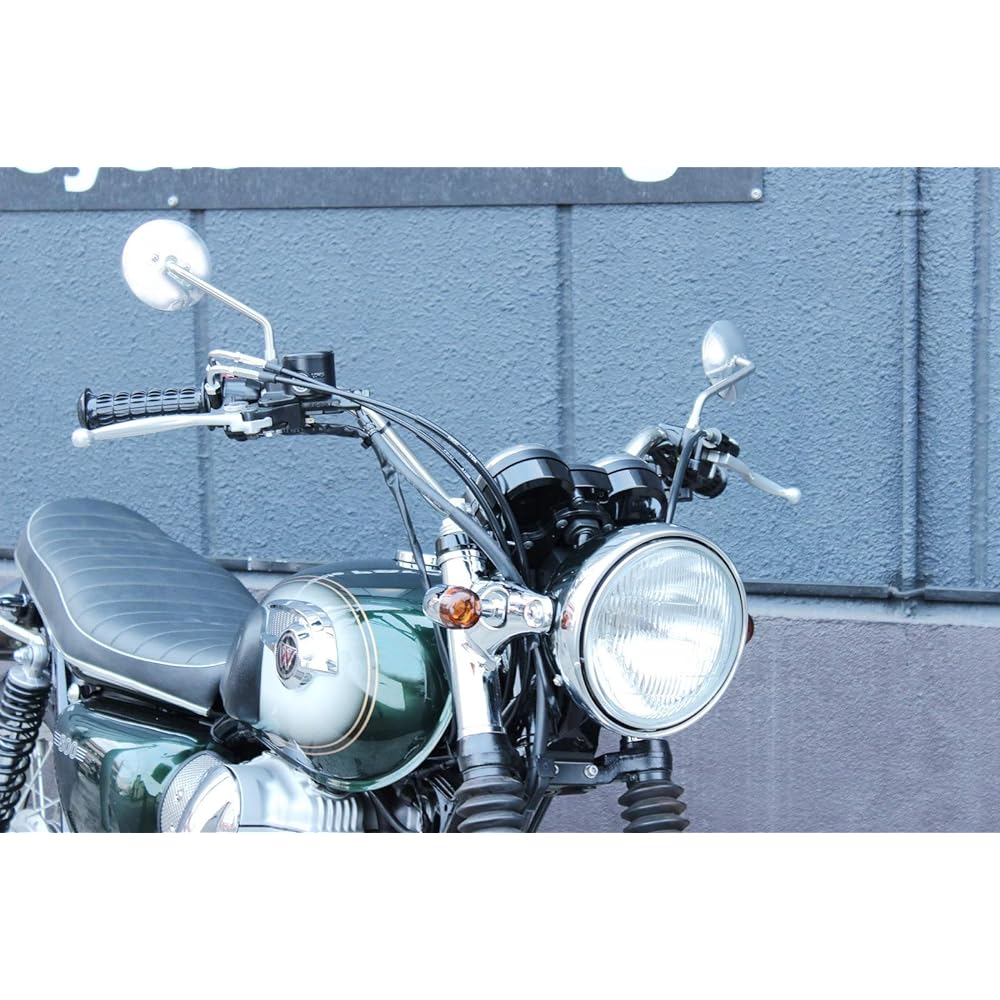 POSH Motorcycle Supplies Bar Handle W1 Bar W800 (2011-2016) [2020 model not available] Steel plated finish 043063