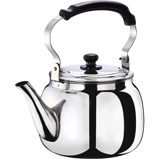 Bestco Large Stainless Steel Kettle 10L IH Compatible ND-5378