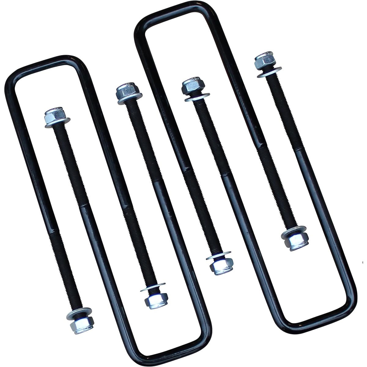 FREEDOM OFFROAD square U bolt 4 width 2.5 inch leaf spring Length 8 5/8 inch