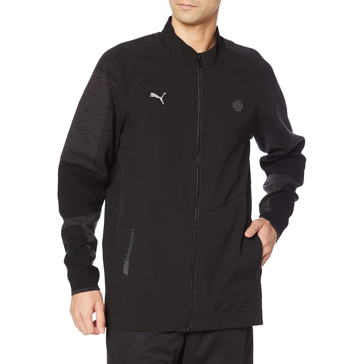 [PUMA] Jacket BMW MMS RCT evoKNIT Midlayer Men's