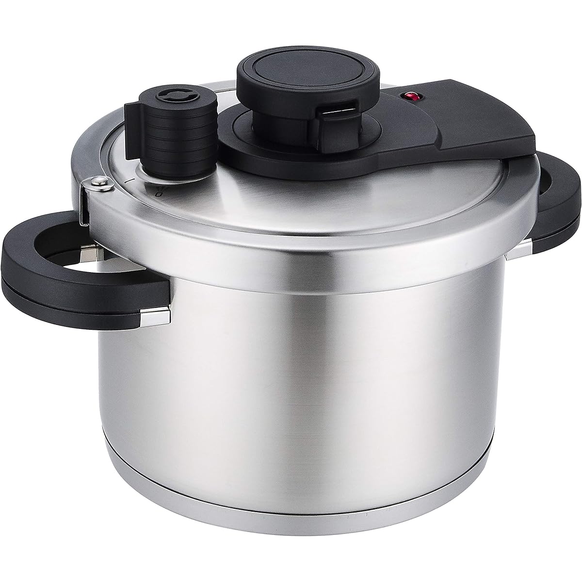 Meyer Pressure Cooker Stainless Steel IH Compatible Pressure Cooker "Premium Pressure Cooker 4.0L" [Domestic Genuine Product] PRM-PC4.0