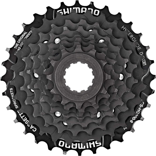 SHIMANO MTB Cassette Sprocket CS-HG200 8S 12-32T ECSHG2008232T