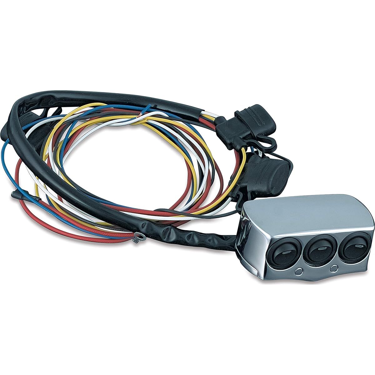 KURYAKYN 7803 Motorcycle Accessory Switch Master Cylinder Reservoir Cover Clom