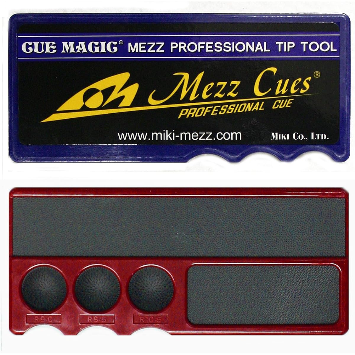 Billiard Tap Maintenance MEZZ Professional Tip Tool Red