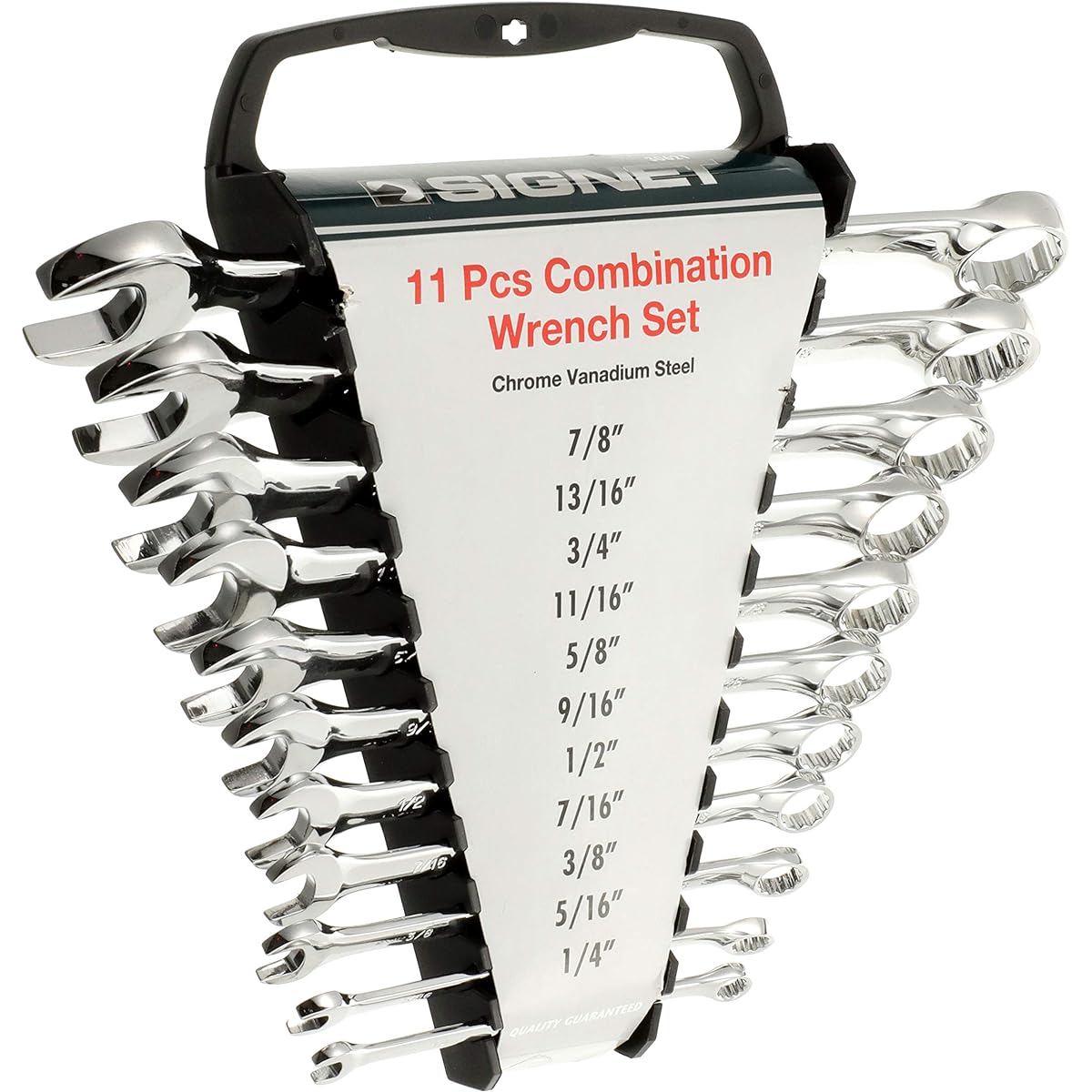 Signet 11PC combination wrench set inch 30621