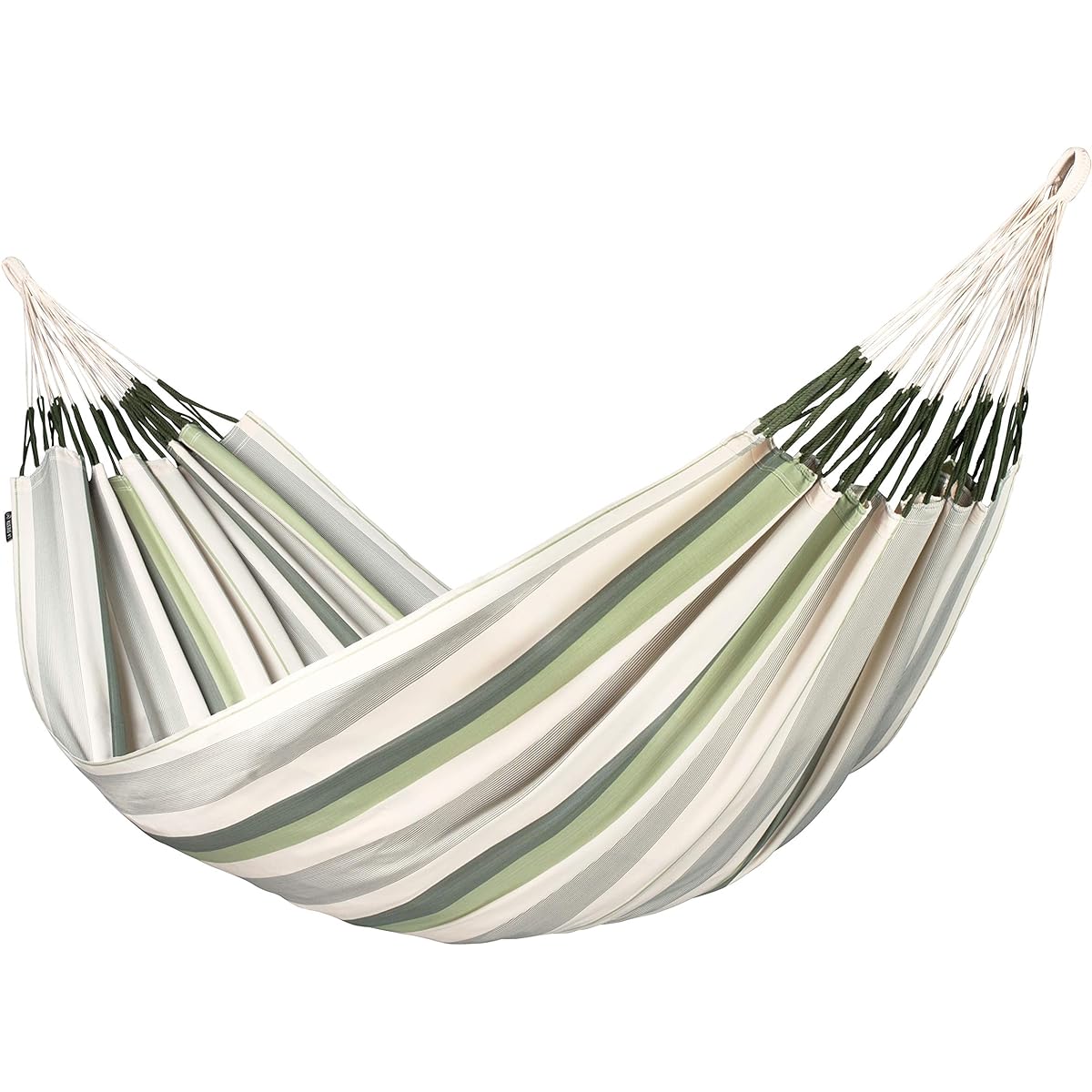 LA SIESTA Classic Hammock King Size Brisa [for 1 to 3 people] Made by Hamakutex for outdoor use (Cedar BRH18-14)