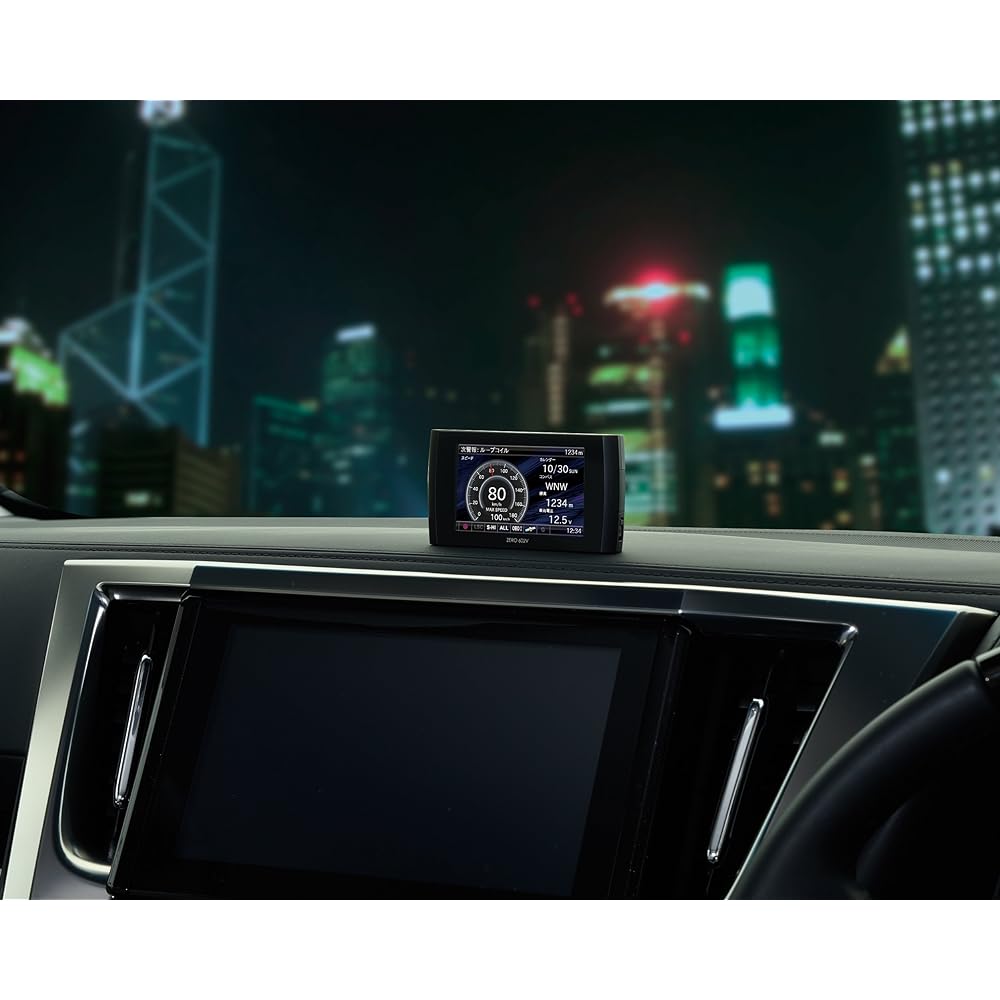 COMTEC GPS Radar Detector ZERO 602V Free Data Update Mobile Orbis/Zone 30 Compatible OBD2 Connection COMTEC ZERO602V