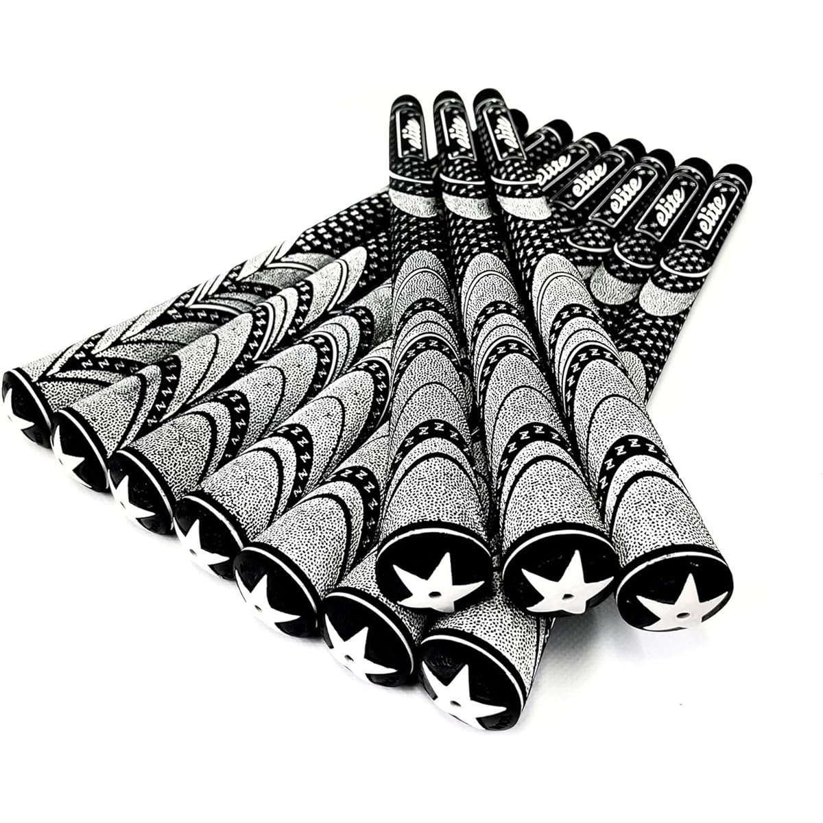 elitegrips Golf Grip Tour Stingray M58 Set of 10