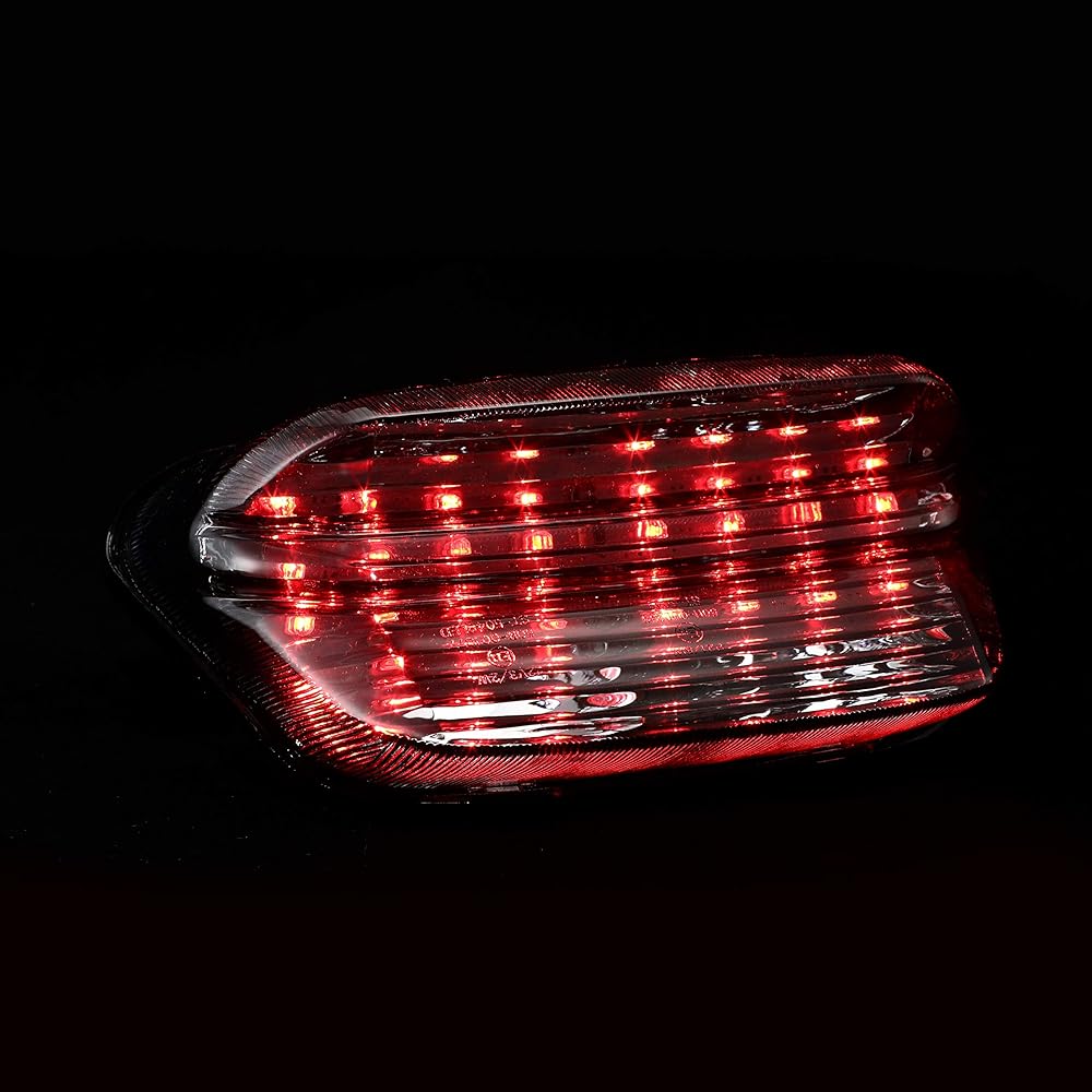 POSH Motorcycle Supplies LED Tail Lamp XJR400('98-'07) /XJR1300(-'05) Smoke 062190-92