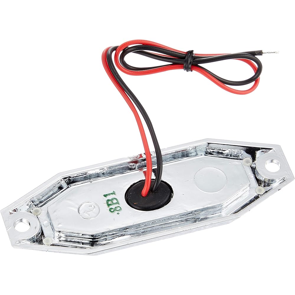 Tsuchiya Yak Marker Lens Slim Meteor 8LED Car Height Light Green CE-224