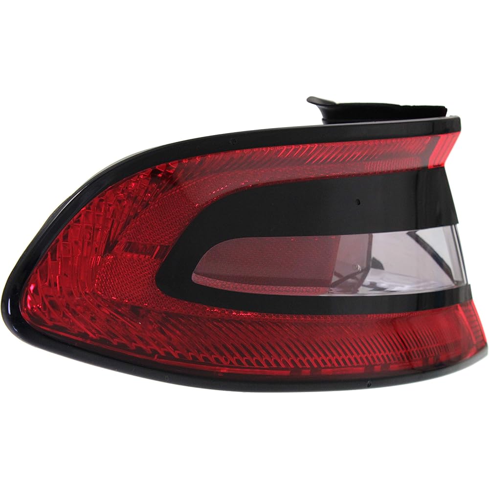 Evan-fischer tail light assembly driver's seat side