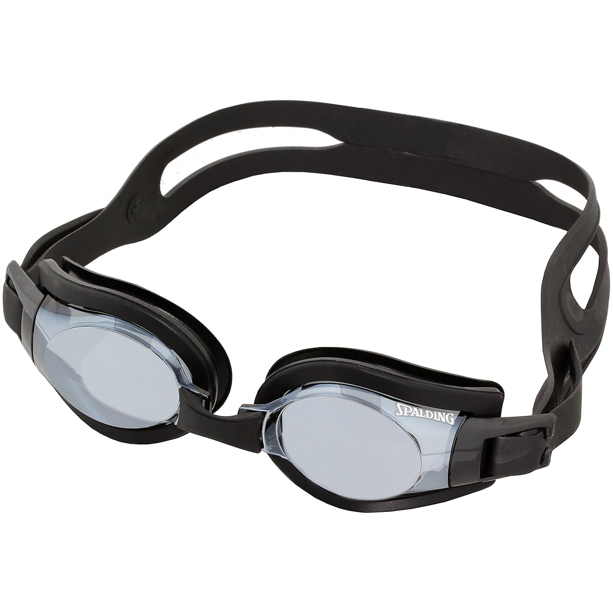 SPALDING Adult Swimming Goggles Mirror Lens Anti-Fog UV Protection Made in Japan SPS-140M