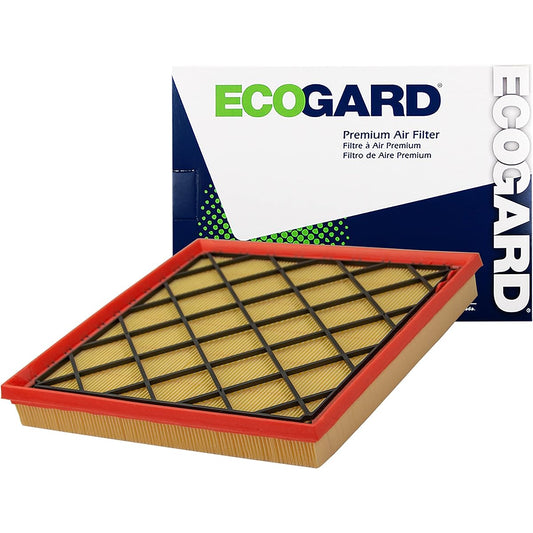 ECOGARD XA6163 Premium Engine Air Filter Chevrolet Cruise 1.8L 2011-2015, Cruise Limited 1.8L 2016 | Buik Berano 2.0L 2013-2016