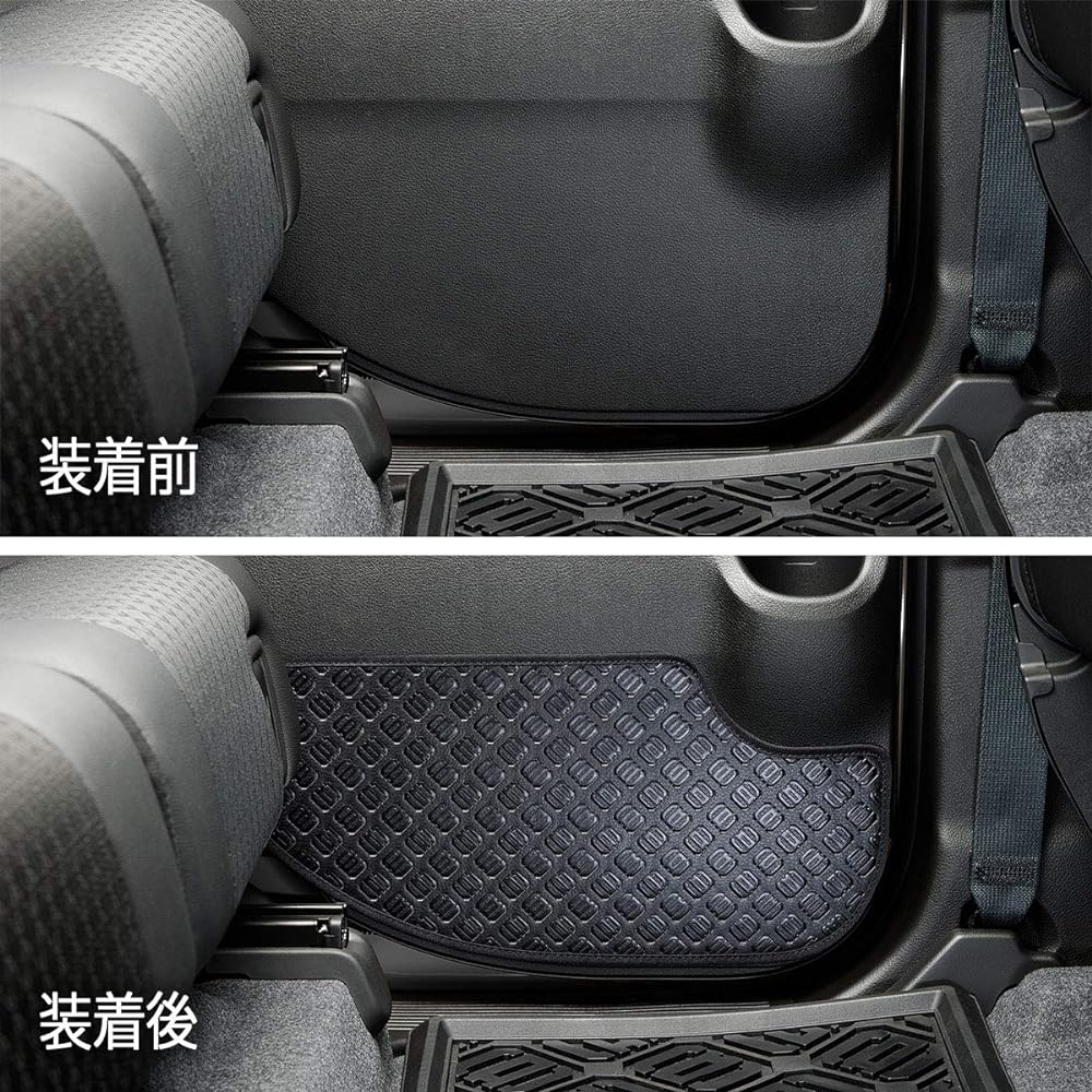 DAD Garcon MK53S Spacia / Spacia Custom D.A.D Door Kick Guard for 2nd Row Left and Right Set [Monogram Leather] GARSON KG015-02-02