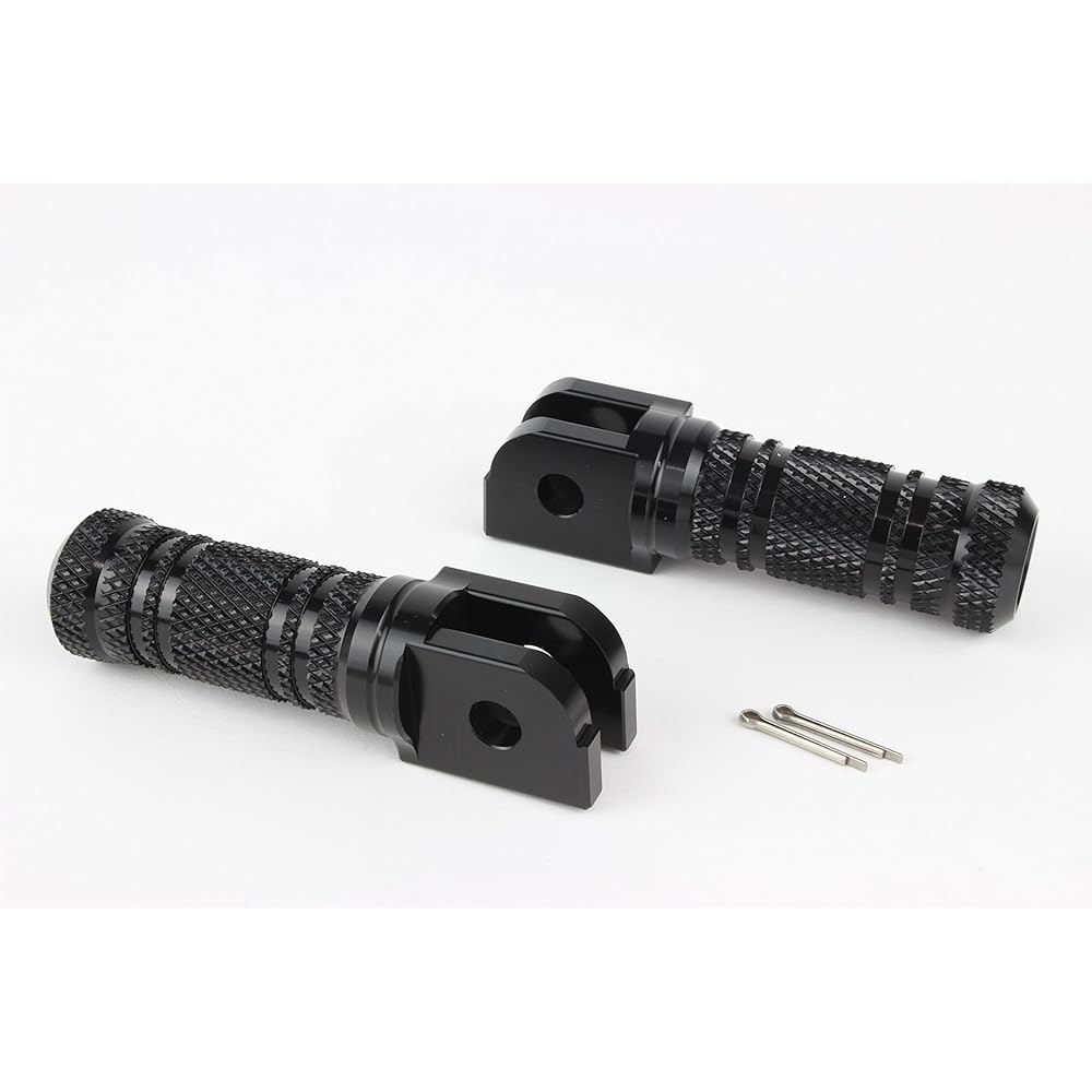 POSH Motorcycle Supplies Aluminum Machined Step Bar YZF-R25/A (2015-2020) | MT-25 MT-03 (2016-2019) etc. Black 066172-06