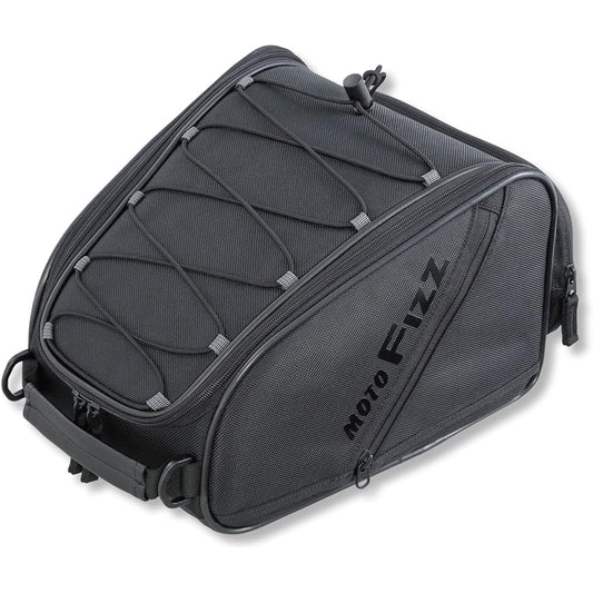 [Tanax] Motorcycle Seat Bag MOTOFIZZ Black