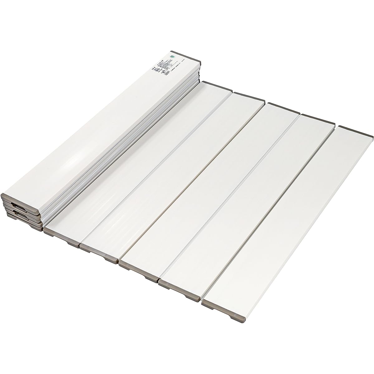 Mie Sangyo Bath Lid Folding 750 x 1620mm Ivory Slim Plus L16