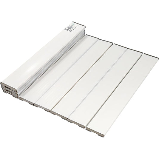 Mie Sangyo Bath Lid Folding 750 x 1620mm Ivory Slim Plus L16