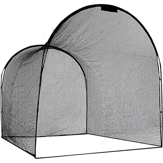 ORCHID Batting Gauge Baseball Batting Gauge Softball 3 x 3 x 4 m Softball Hardball Baseball Practice Net Ball Fence Storage Bag Included