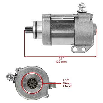CALTRIC Starter KTM 300 XCW XC-W 2008 2009 2010 2012 2014 2015 2015