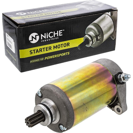 NICHE Starter Motor Assembly 31100-38300 for Suzuki GZ250 TU250X GN250 Quadrunner 300
