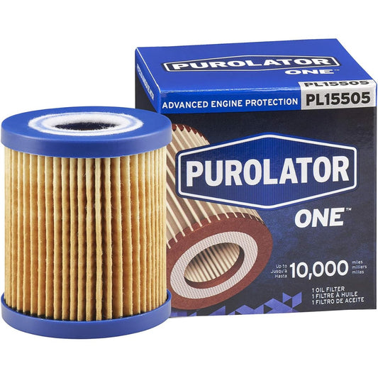 PUROLATOR PL15505 ONE Advanced Engine Protection Cartridge Oil Filter Blue