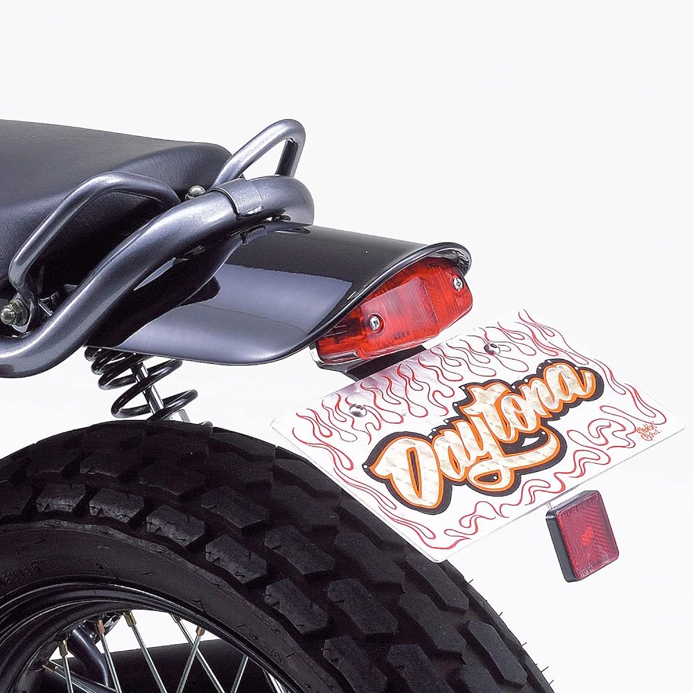 Daytona Motorcycle Lucas Tail Lamp Glass Tracker Big Boy (01-07) Bolt-on Tail Lamp Kit 41260