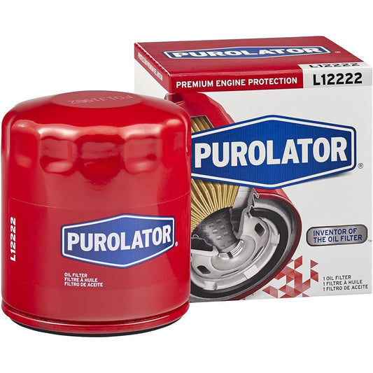 PUROLATOR L1222 Premium engine protection spin -on oil filter