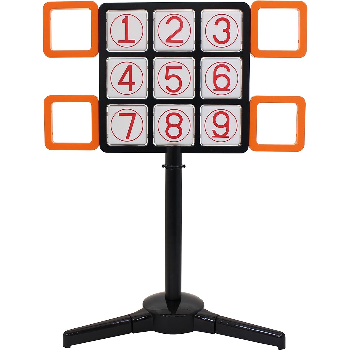 SAKURAI EnjoyFamily Baseball Pitching Practice Magic Nine Present Baseball with 8 dedicated balls and 4 additional targets EFS-181