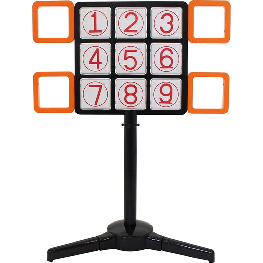 SAKURAI EnjoyFamily Baseball Pitching Practice Magic Nine Present Baseball with 8 dedicated balls and 4 additional targets EFS-181