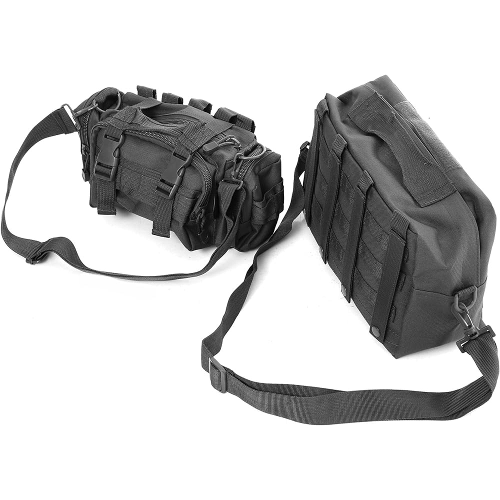 Smittybilt Wrangler G. E. A. R. Black te-ruge-topo-ti