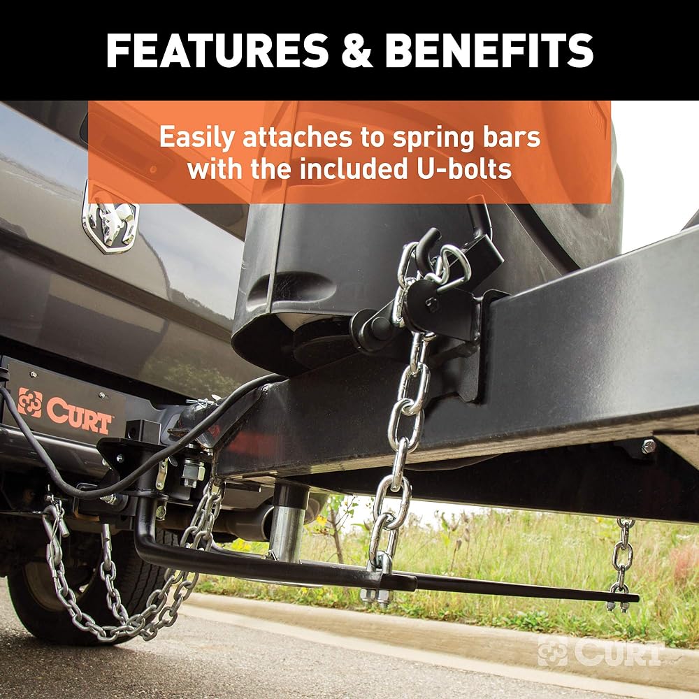 Curt 17111 Replacement weight distribution hitch chain kit