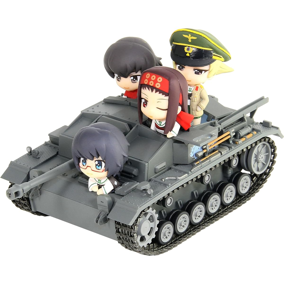 Peadot Girls & Panzer No. 3 StuG F Type Ending Ver. National Tournament Non-Scale Painted Finished Product PD52