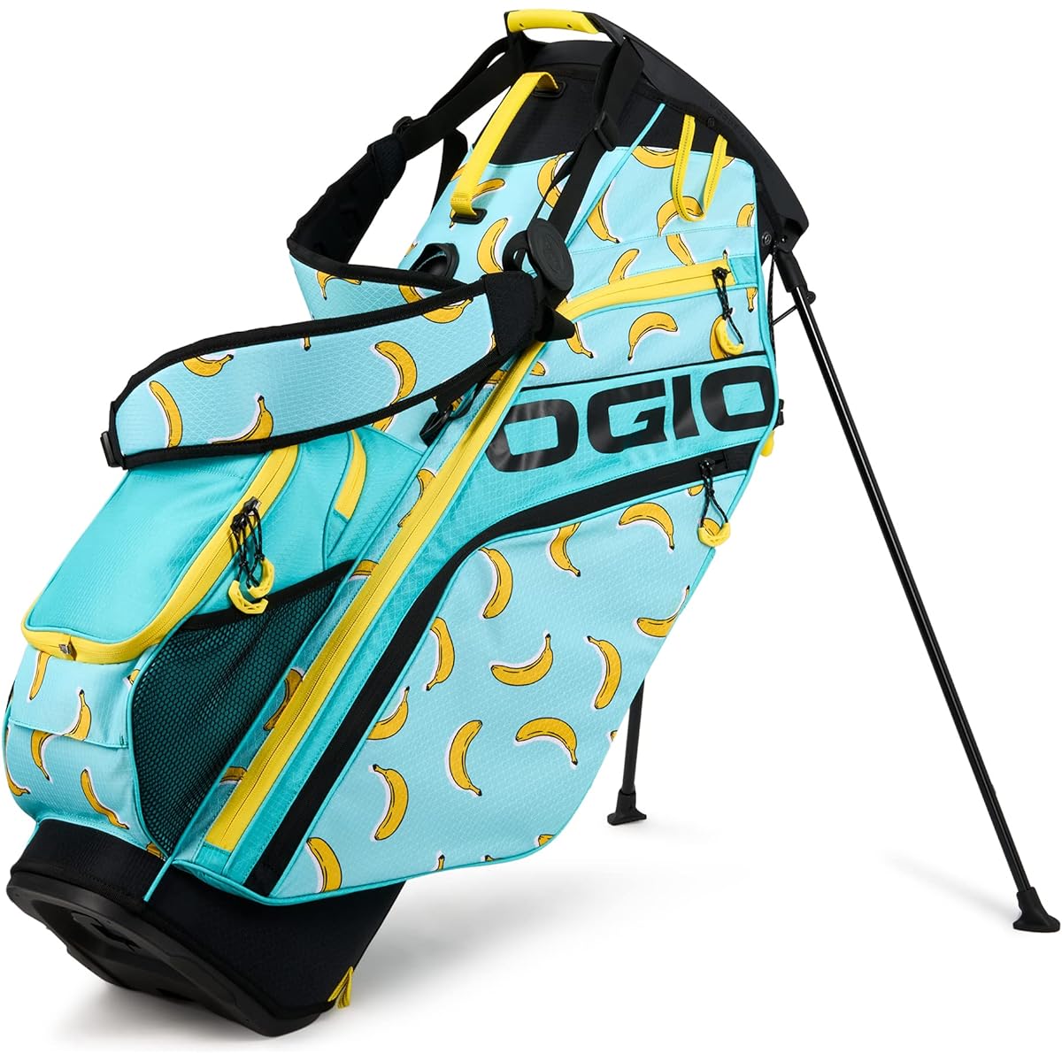 OGIO Caddy Bag WOODE HYBRID BANANARAMA 23 (Stand Type 10 Type 47 Inch Compatible 2.5kg 8 Divisions) Bananarama Unisex