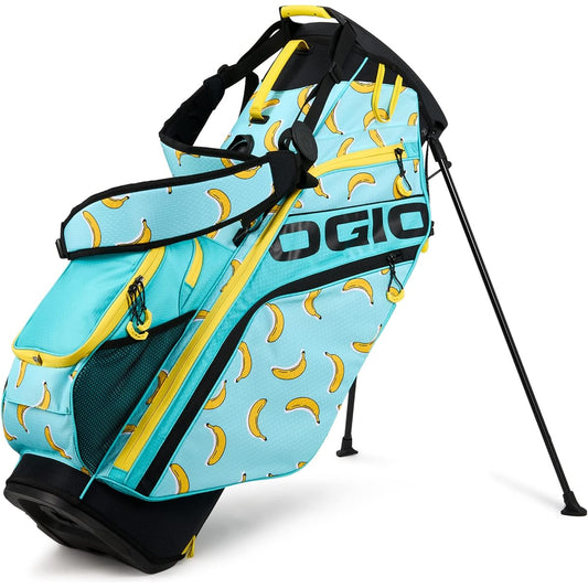 OGIO Caddy Bag WOODE HYBRID BANANARAMA 23 (Stand Type 10 Type 47 Inch Compatible 2.5kg 8 Divisions) Bananarama Unisex