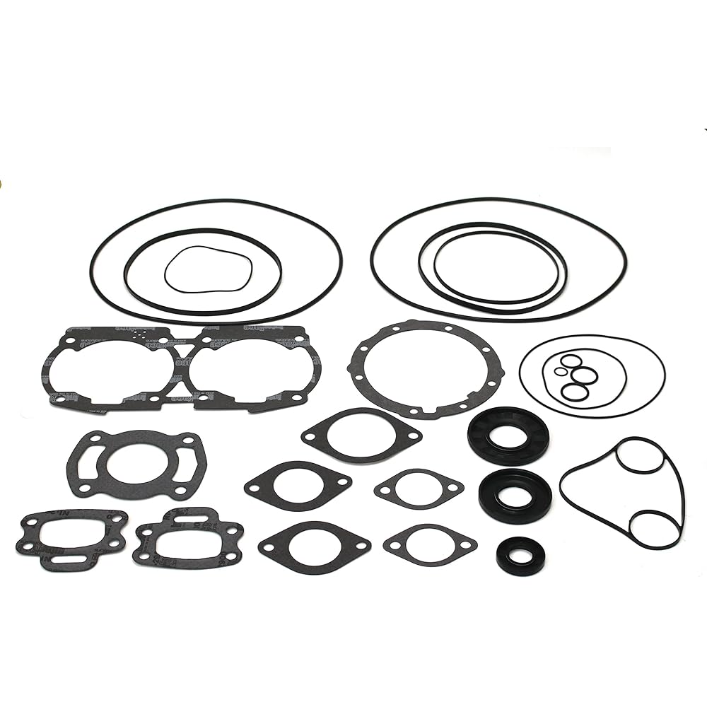 SEA Doo Seedu 717 720 XP HX GTS SP Review COMPLETE Gasket kit cranksille